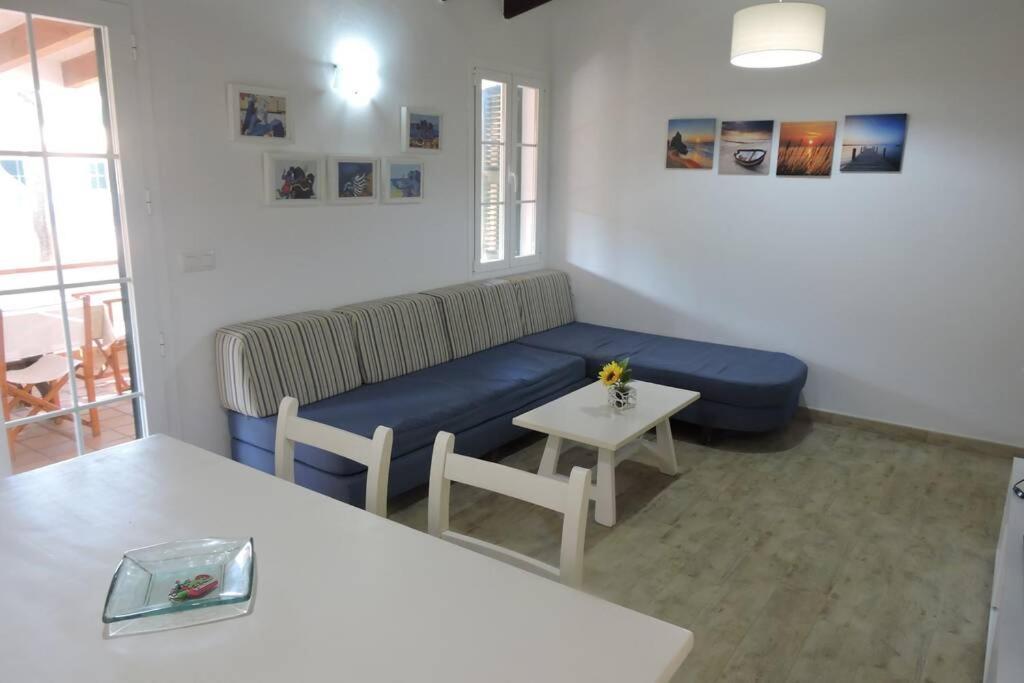 Chalet Cerca De La Playa Кала-ен-Бош Екстер'єр фото